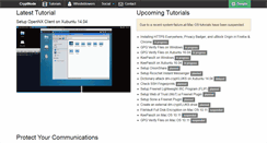 Desktop Screenshot of cryptnode.org